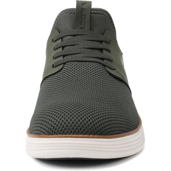 ⚡VILOCY Men's Grey Fashion Dress Oxfords Business Mesh Breathable Sneakers - Picture 8 of 9